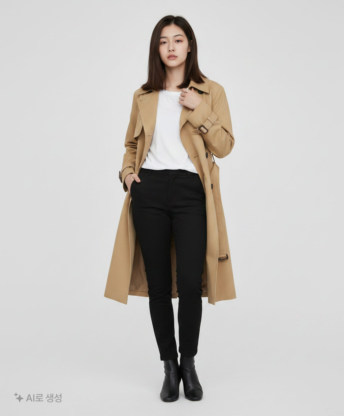 드로우핏(DRAW FIT) 봄 가을 코트 FREE