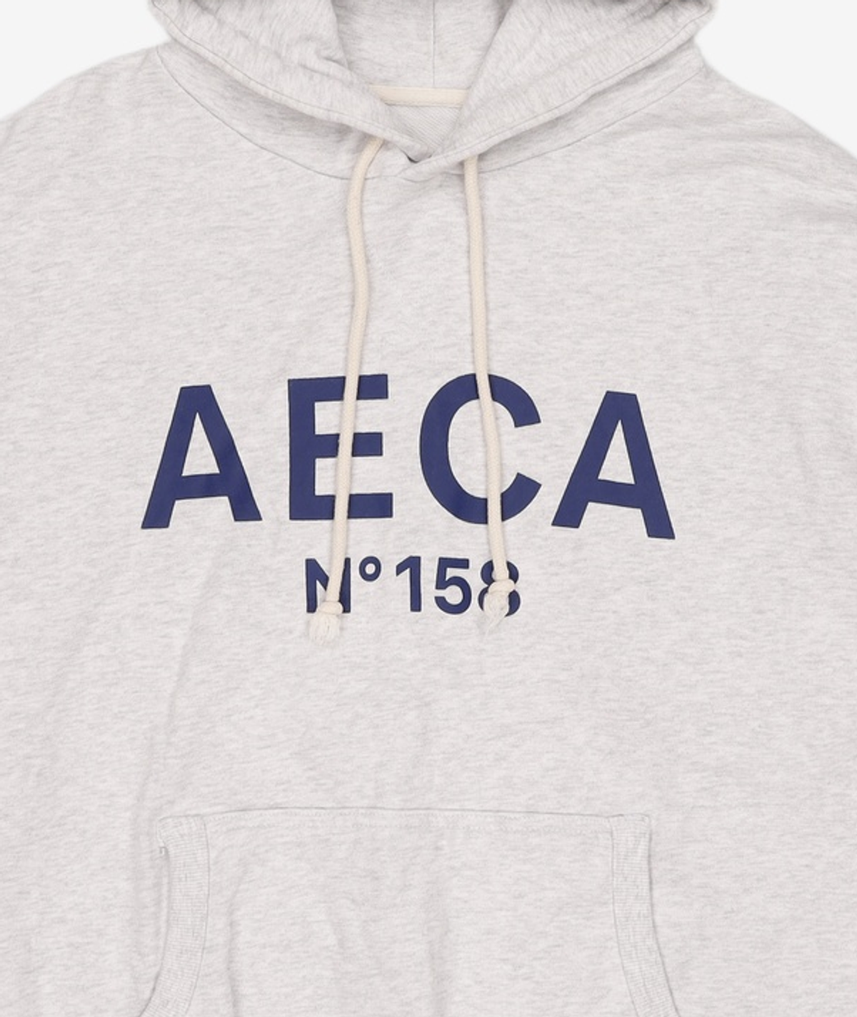 에이카화이트(AECA) BIG LOGO PULLOVER HOODIE [7color] L