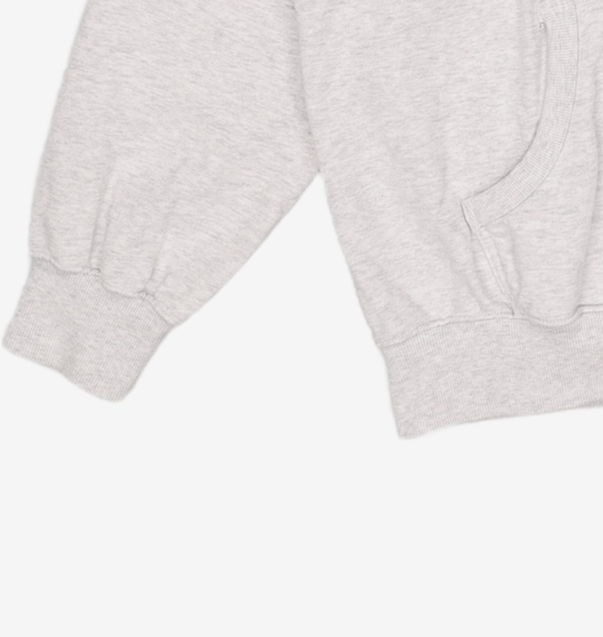 에이카화이트(AECA) BIG LOGO PULLOVER HOODIE [7color] L