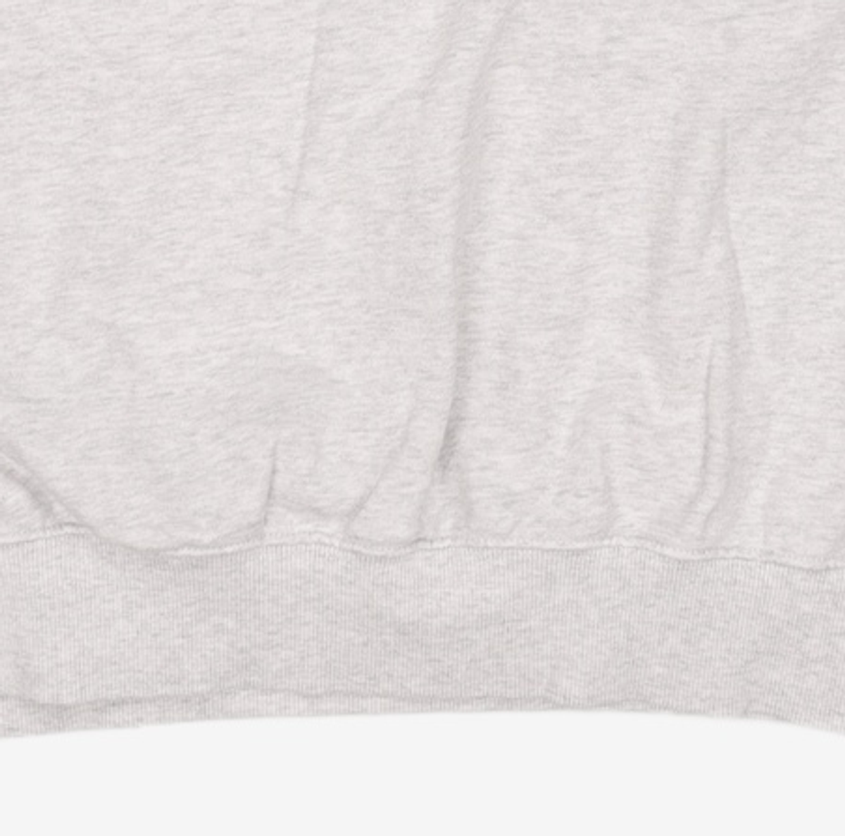 에이카화이트(AECA) BIG LOGO PULLOVER HOODIE [7color] L
