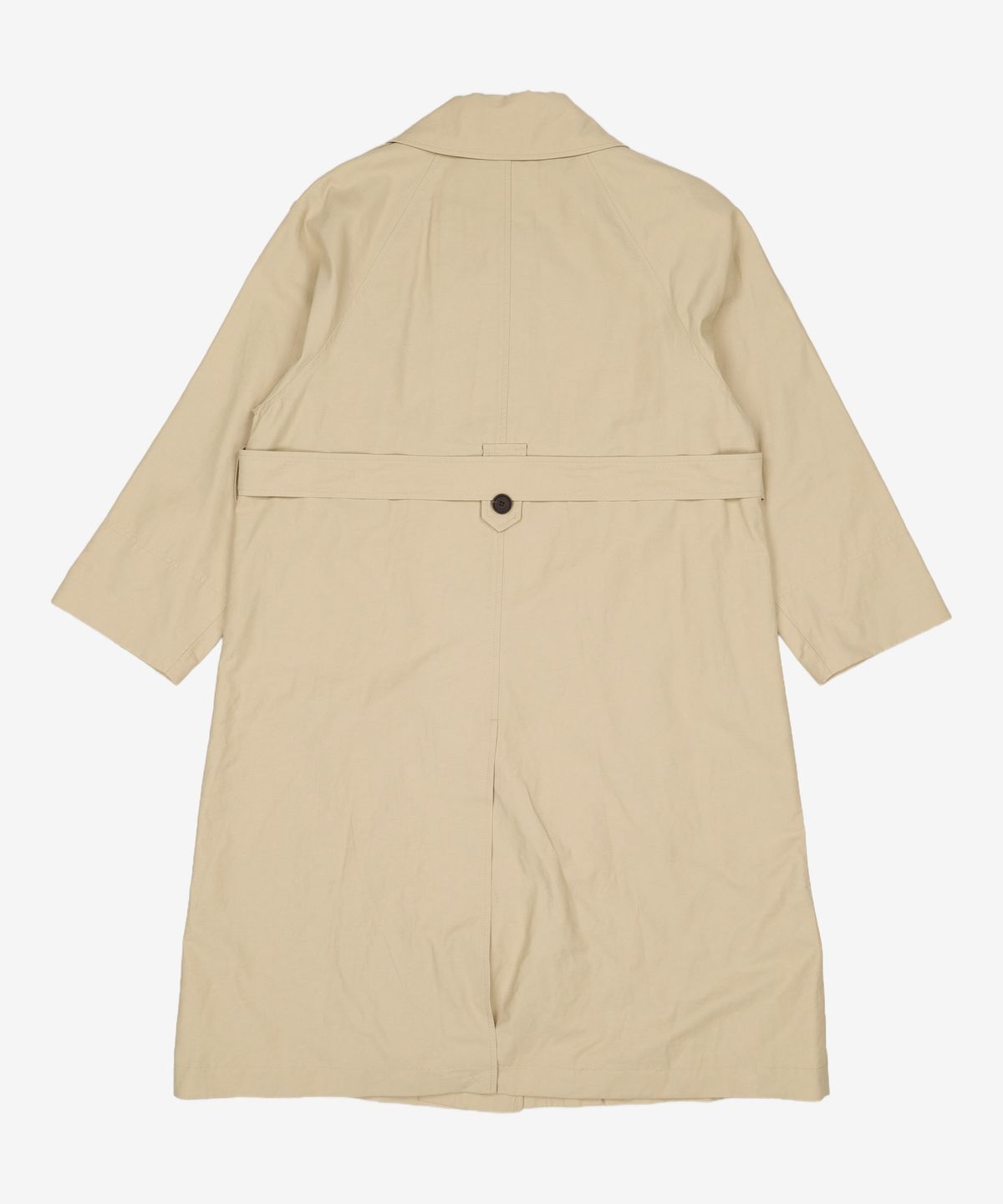 미쏘(MIXXO) 빅카라 싱글 트렌치 코트 MIWJTD301C M