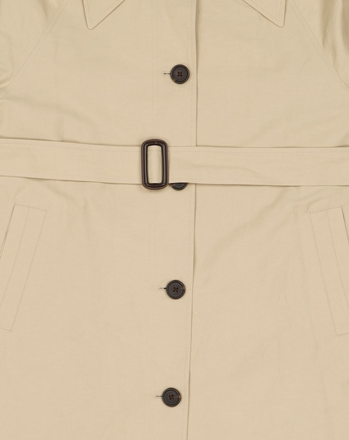 미쏘(MIXXO) 빅카라 싱글 트렌치 코트 MIWJTD301C M