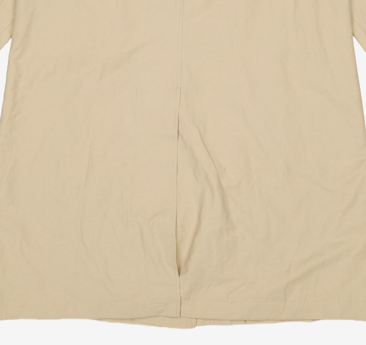 미쏘(MIXXO) 빅카라 싱글 트렌치 코트 MIWJTD301C M