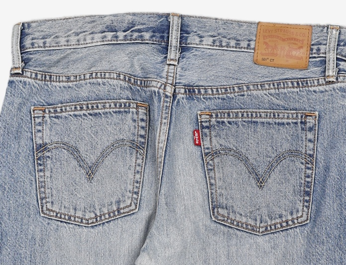 리바이스(LEVI'S) 청/데님 팬츠 W27L32
