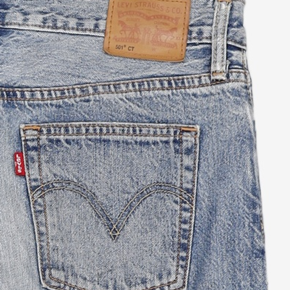 리바이스(LEVI'S) 청/데님 팬츠 W27L32