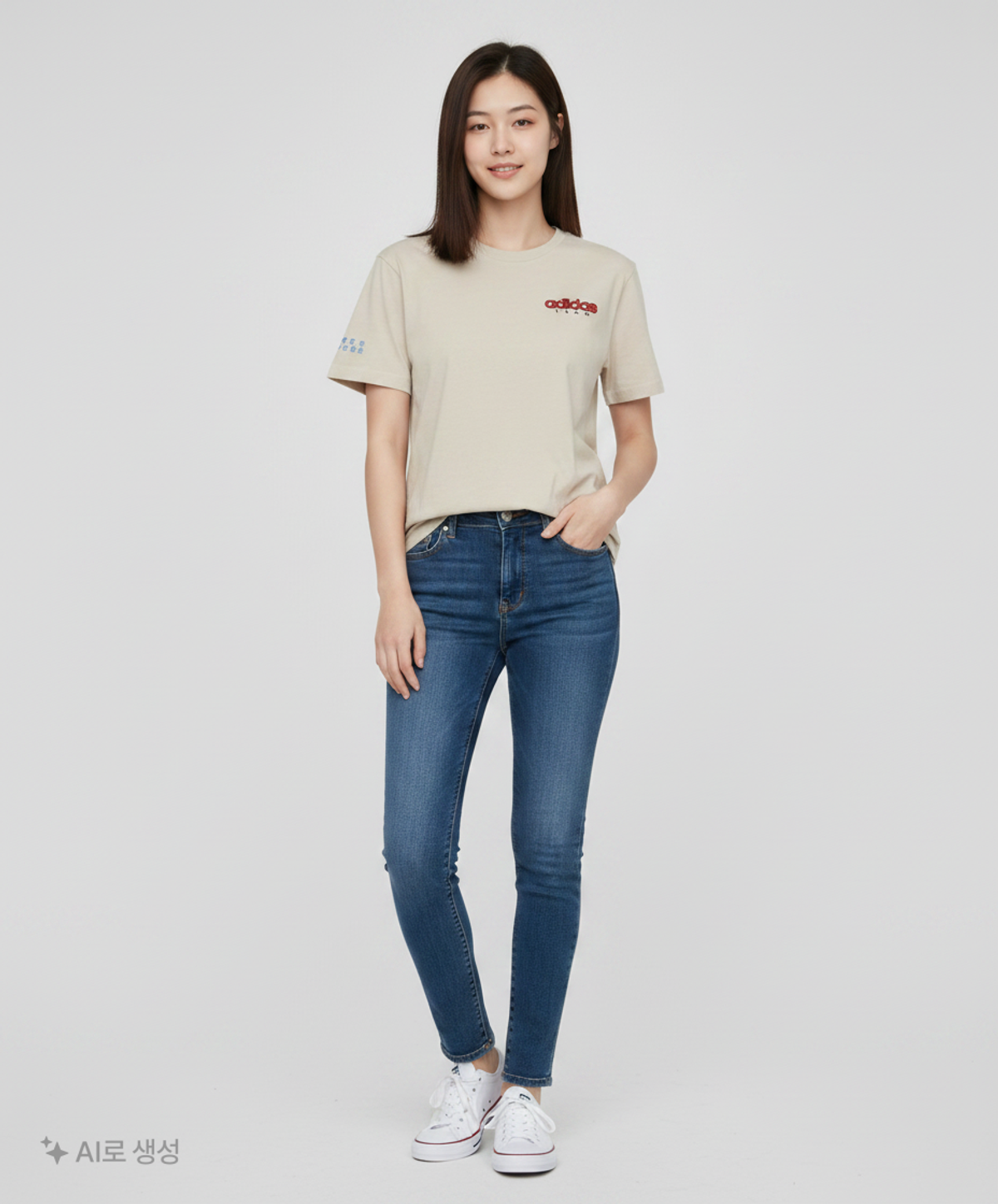 아디다스(ADIDAS) 반소매 티셔츠 S