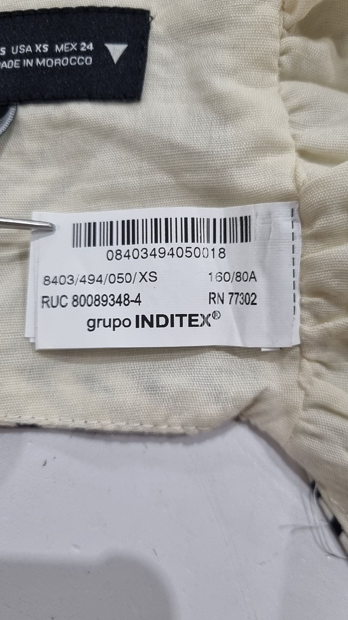 자라(ZARA) 기타 상의 XS