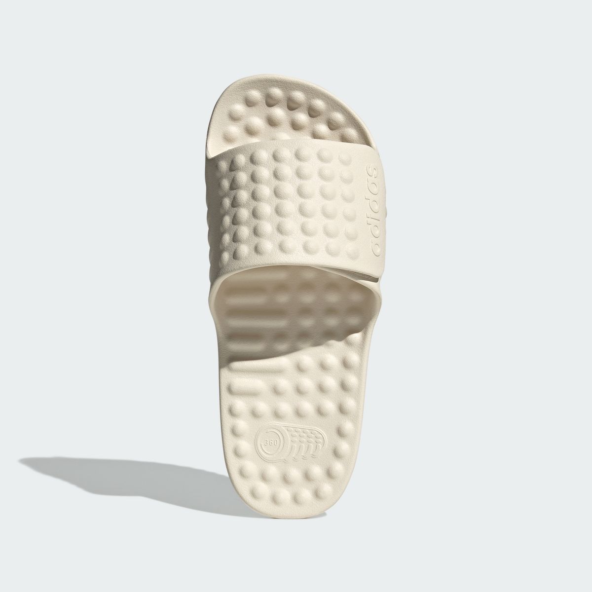 아디다스(ADIDAS) 아디사지 360REC 슬라이드 - 화이트 / JQ8057