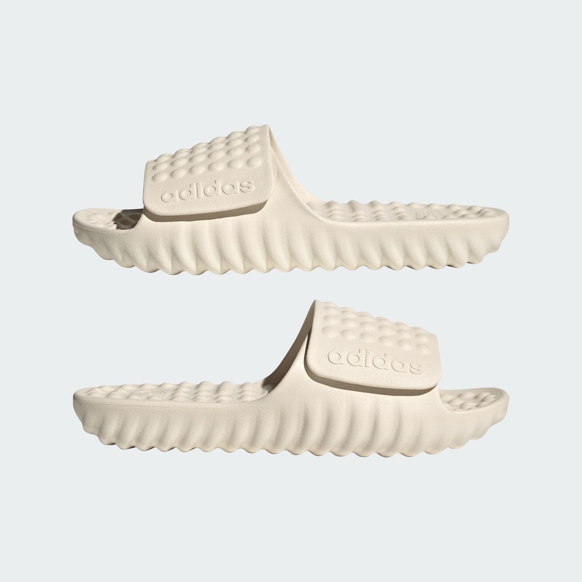 아디다스(ADIDAS) 아디사지 360REC 슬라이드 - 화이트 / JQ8057