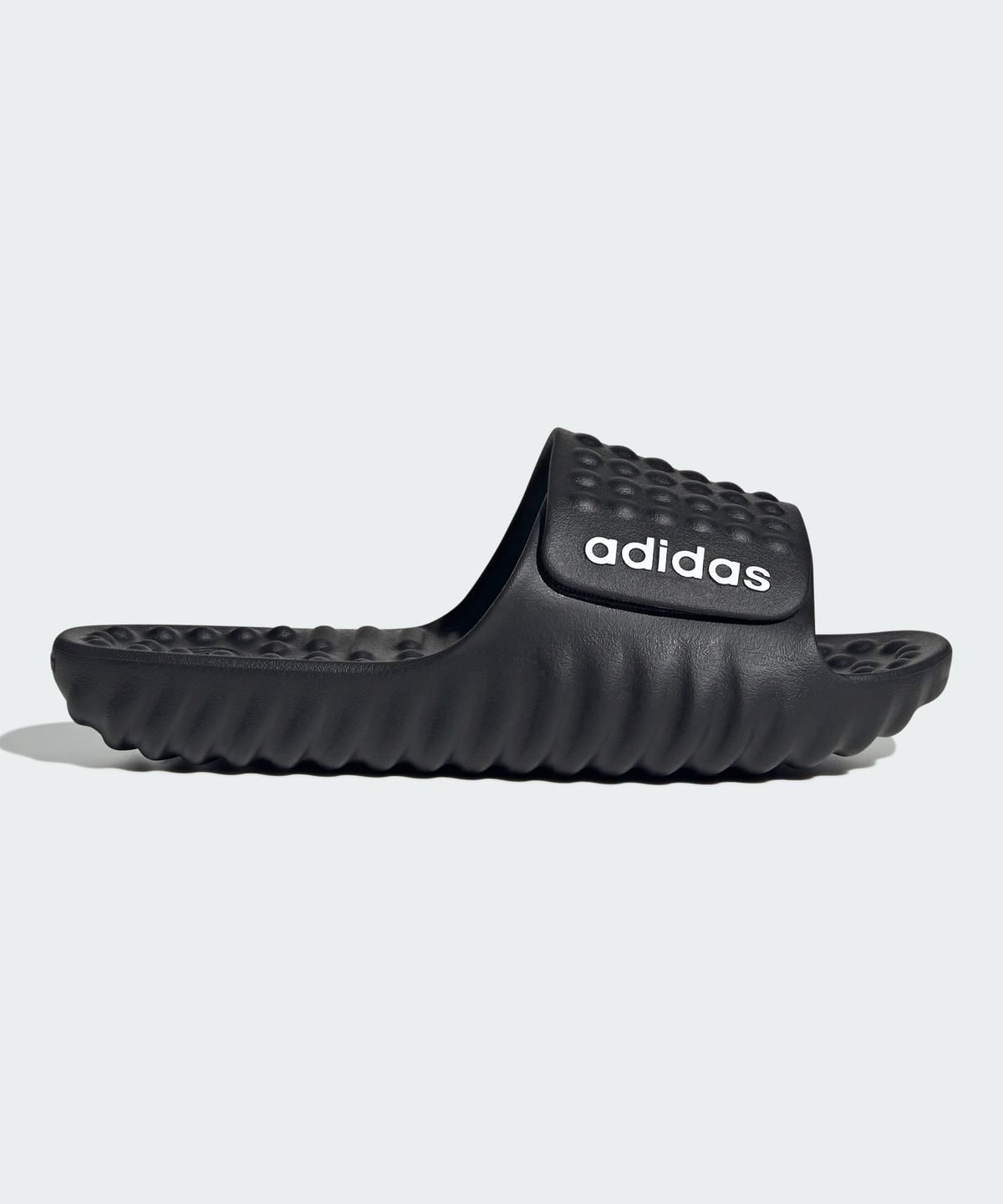 아디다스(ADIDAS) 아디사지 360REC 슬라이드 - 블랙:화이트 / JS3570