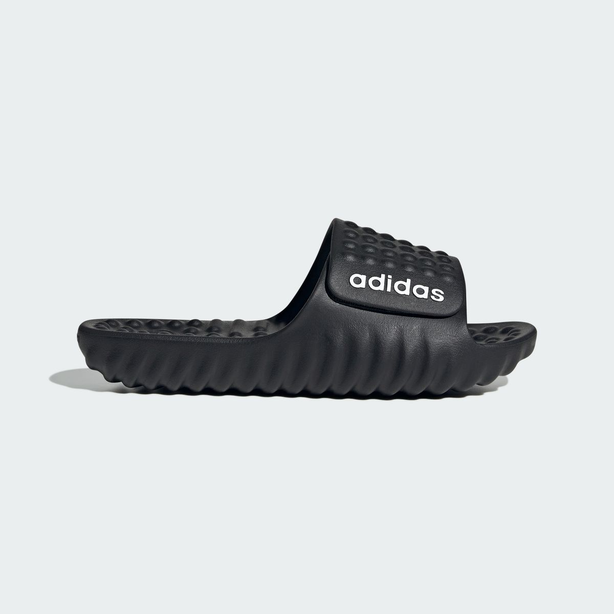 아디다스(ADIDAS) 아디사지 360REC 슬라이드 - 블랙:화이트 / JS3570