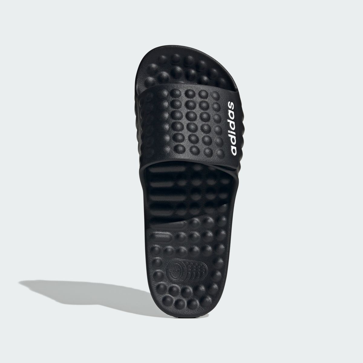 아디다스(ADIDAS) 아디사지 360REC 슬라이드 - 블랙:화이트 / JS3570