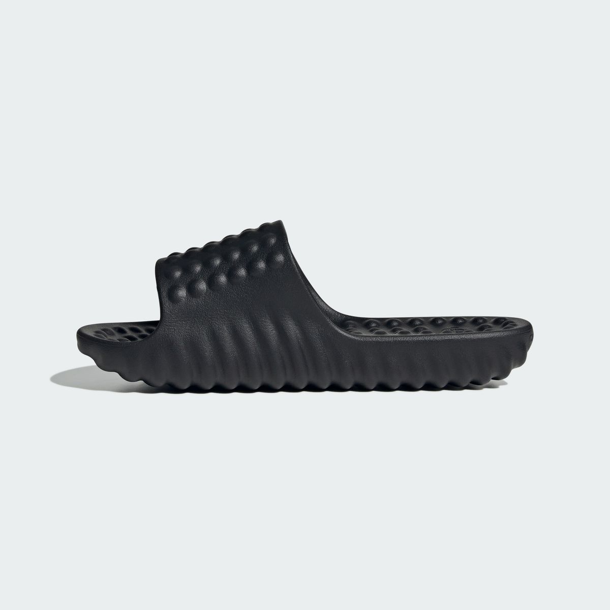 아디다스(ADIDAS) 아디사지 360REC 슬라이드 - 블랙:화이트 / JS3570
