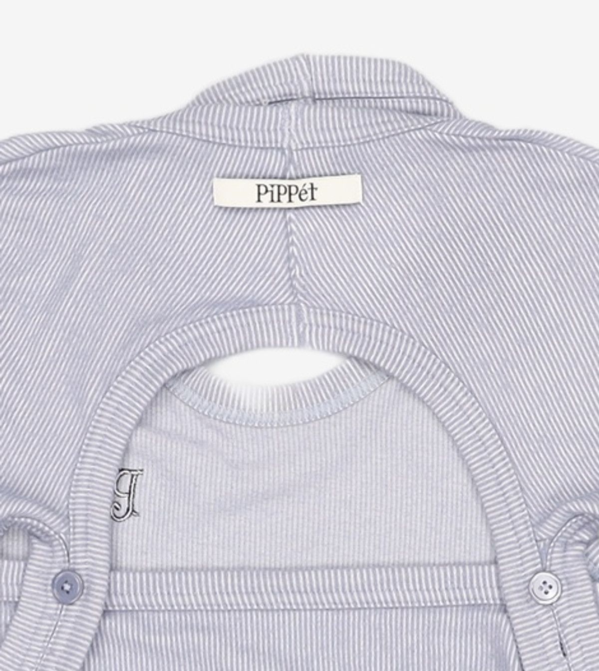 핍펫(PIPPET) PP Bolero Set (sky blue) FREE