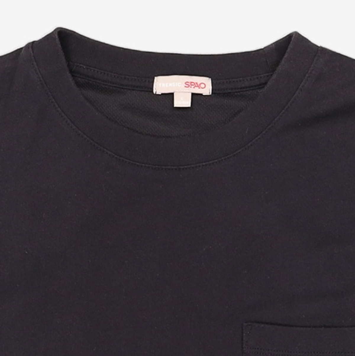 스파오(SPAO) 쿨테크 포켓 반팔 티셔츠 SPRWA25C21 L