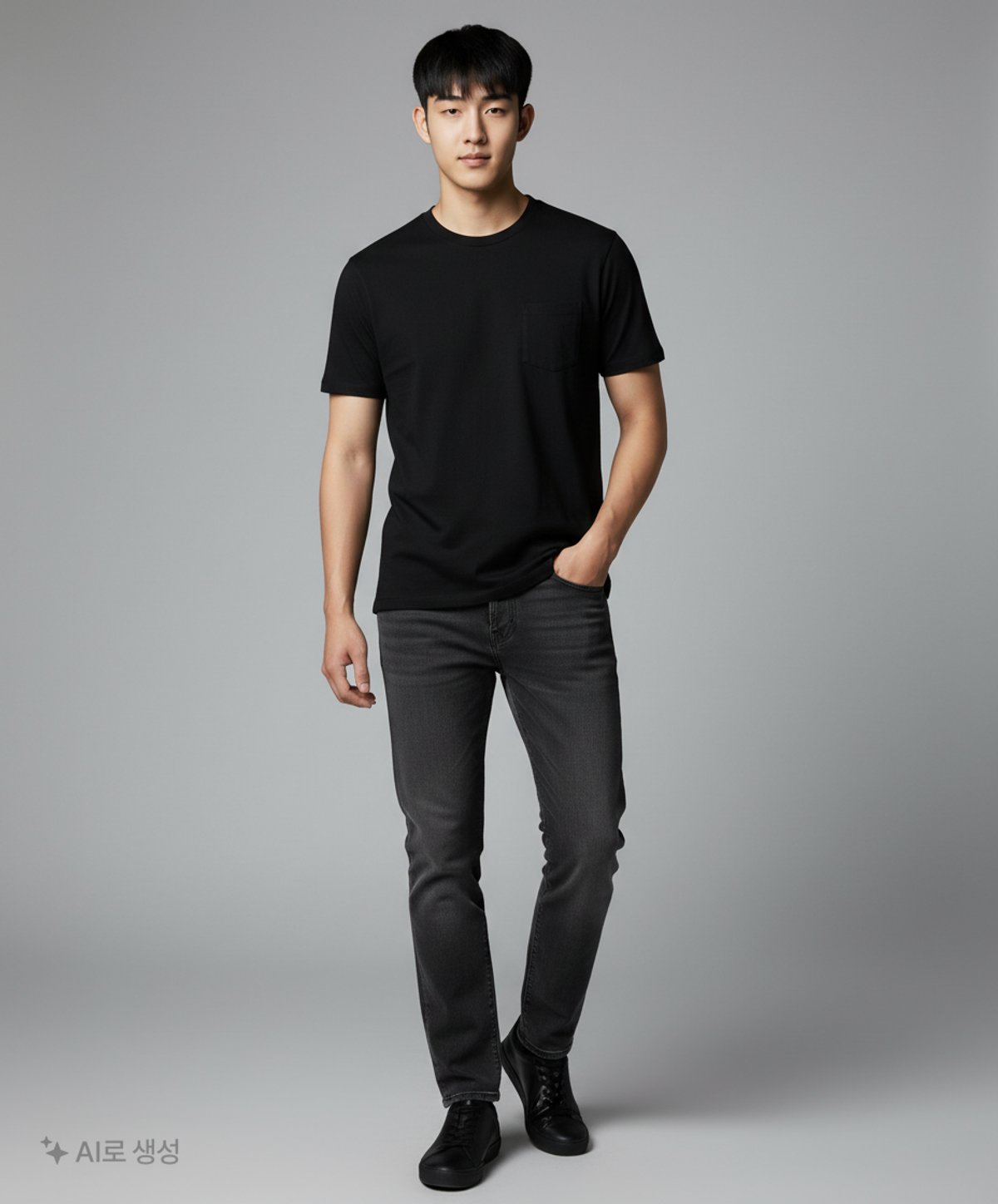 스파오(SPAO) 쿨테크 포켓 반팔 티셔츠 SPRWA25C21 L