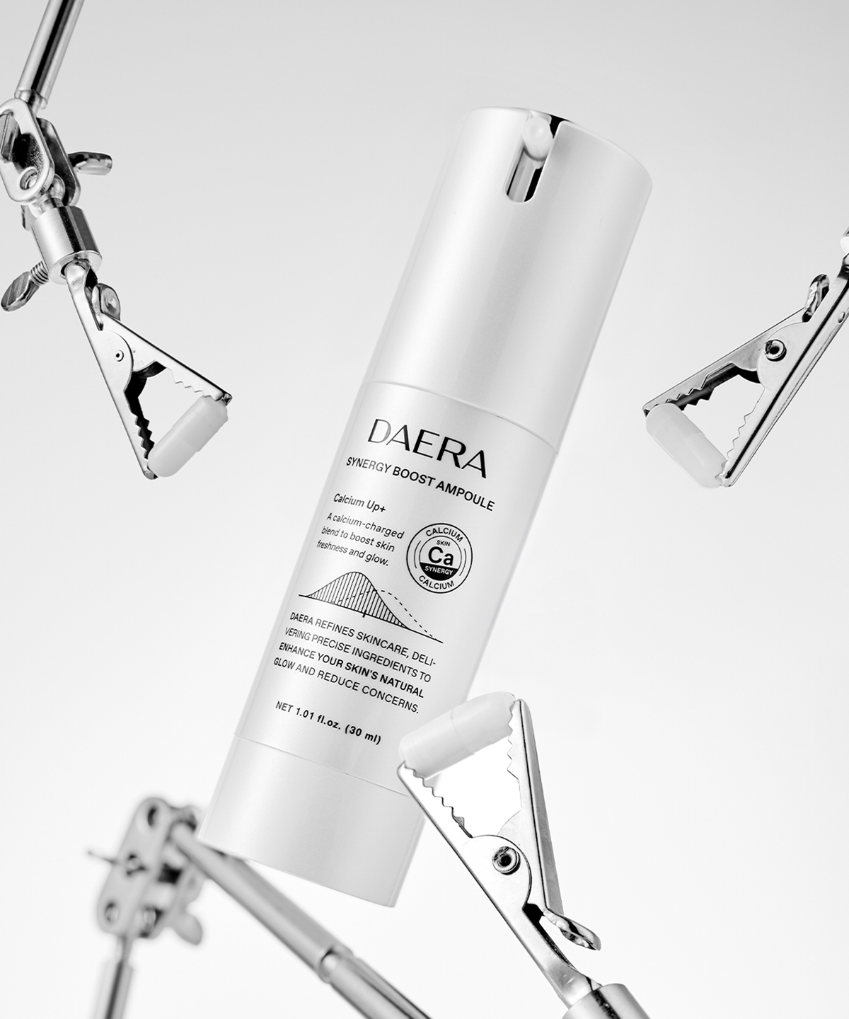 대라(DAERA) [2pack] 칼슘 우유 브라이트닝 시너지 부스트 앰플 30ml (+시너지 부스트 앰플 10ml 추가증정)