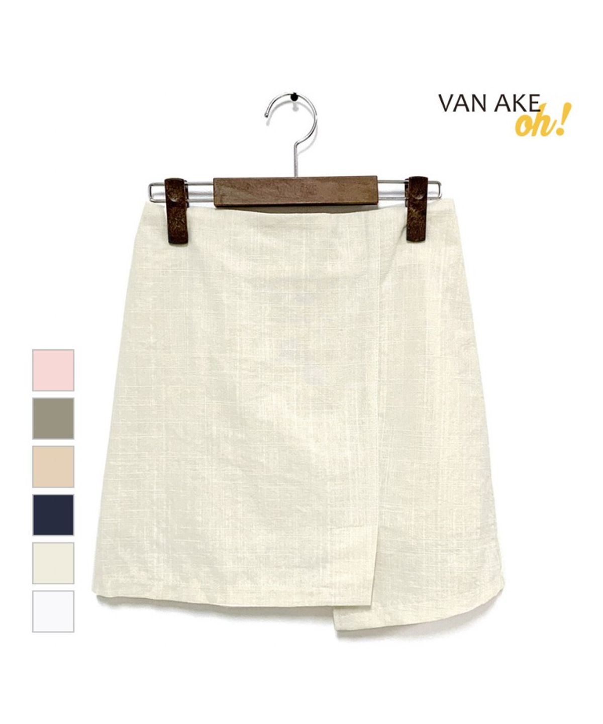 반에이크(VANAKE) 아일르 스커트_OB05SKME01Z