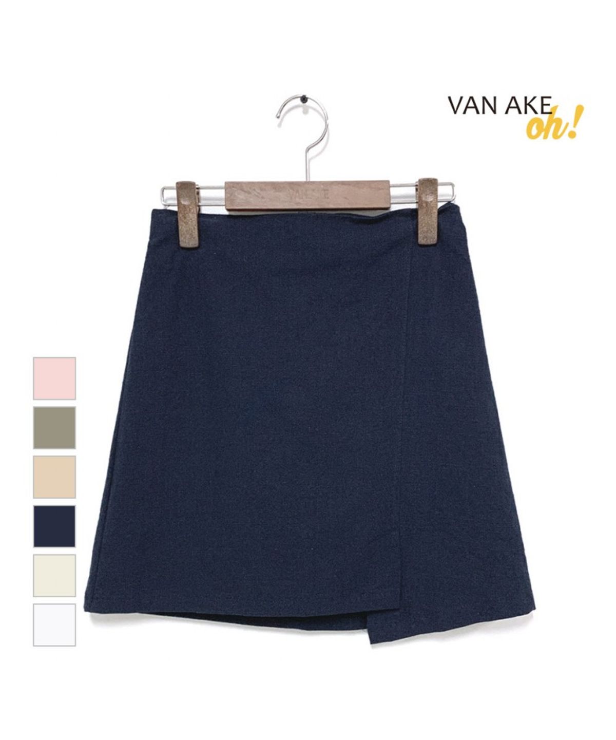 반에이크(VANAKE) 아일르 스커트_OB05SKME01Z