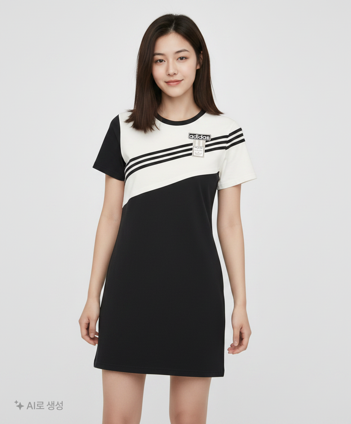 아디다스(ADIDAS) 미니 원피스 S