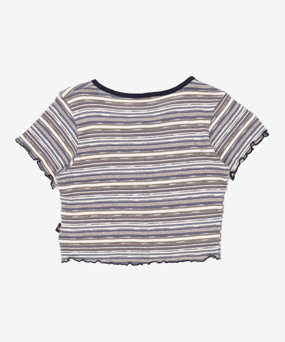 오디너리 홀리데이(ORDINARY HOLIDAY) 멀티배색가디건 STRIPE CROP CARDIGAN FREE