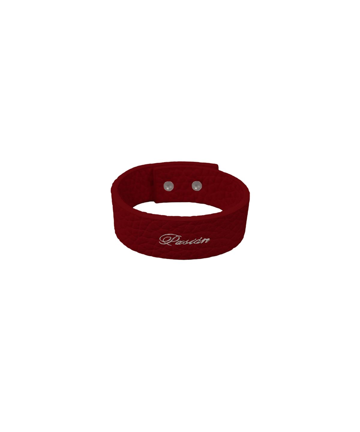 파시온(PASION) 팔레트 링크 팔찌_버건디 Palette Link Bracelet_ Burgundy