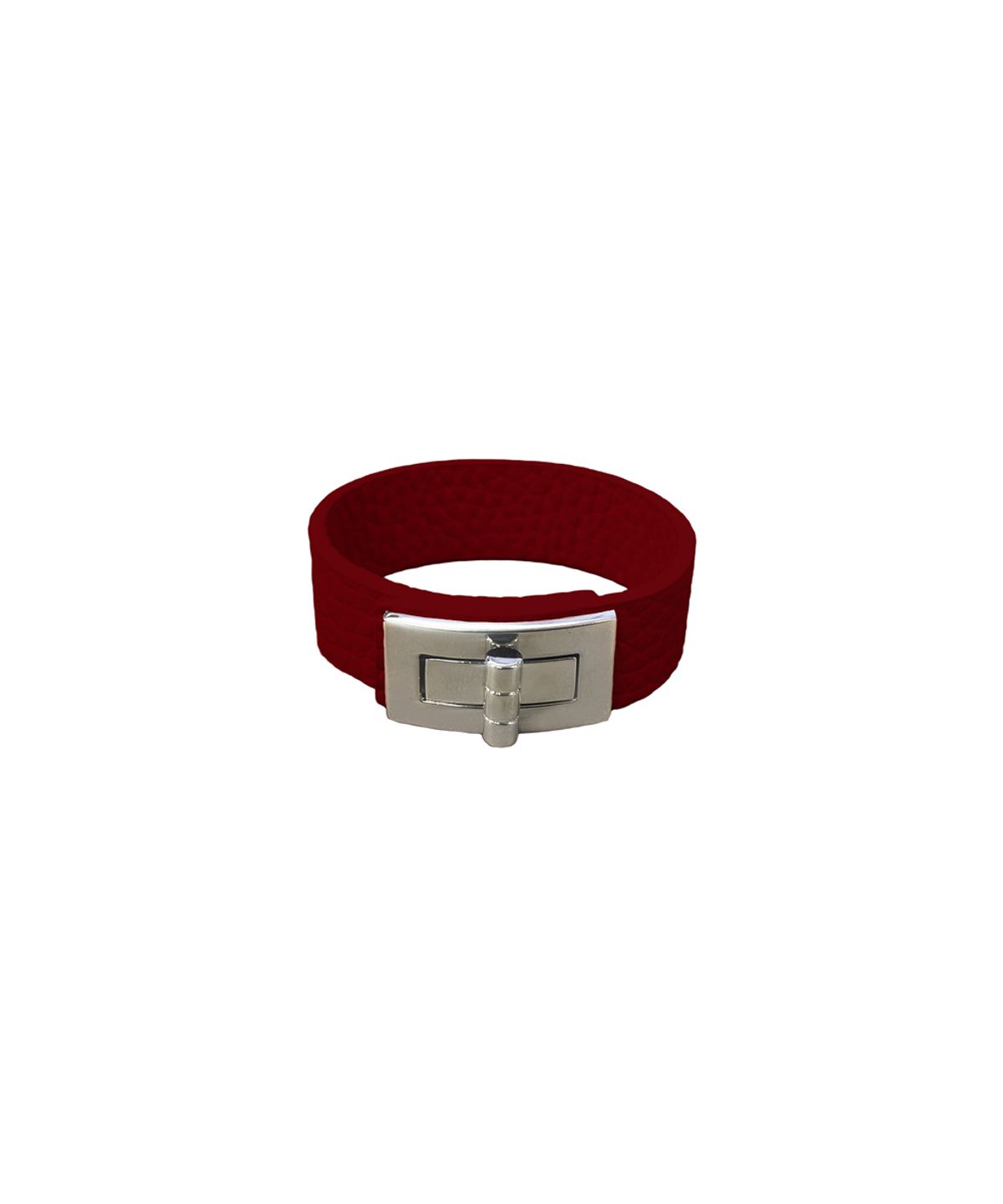 파시온(PASION) 팔레트 링크 팔찌_버건디 Palette Link Bracelet_ Burgundy
