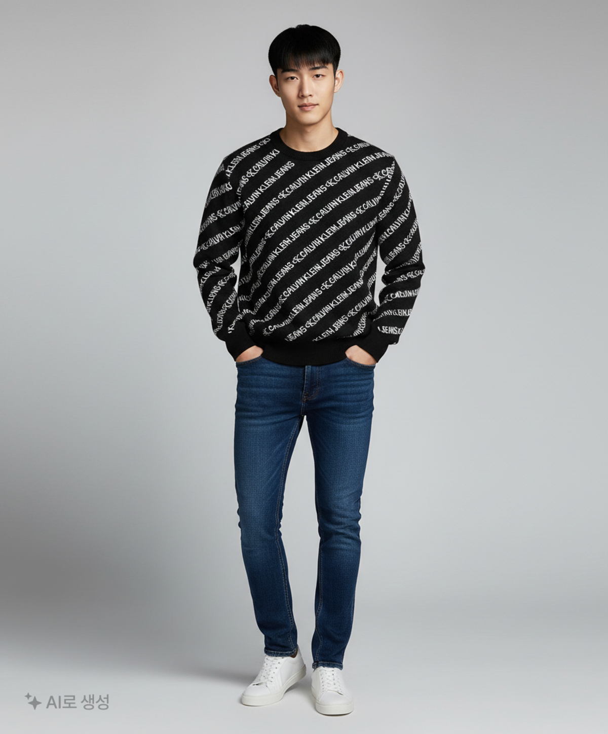 캘빈클라인 진(CALVIN KLEIN JEANS) 니트/스웨터 M