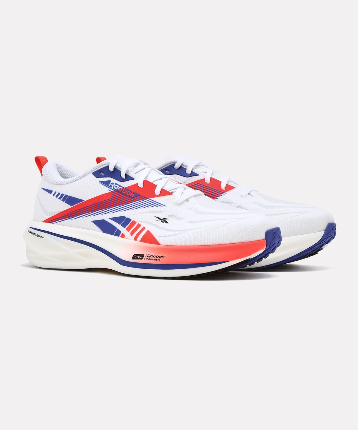 리복(REEBOK) 플로트 프리미어 - 화이트:레드:블루 / 100264320