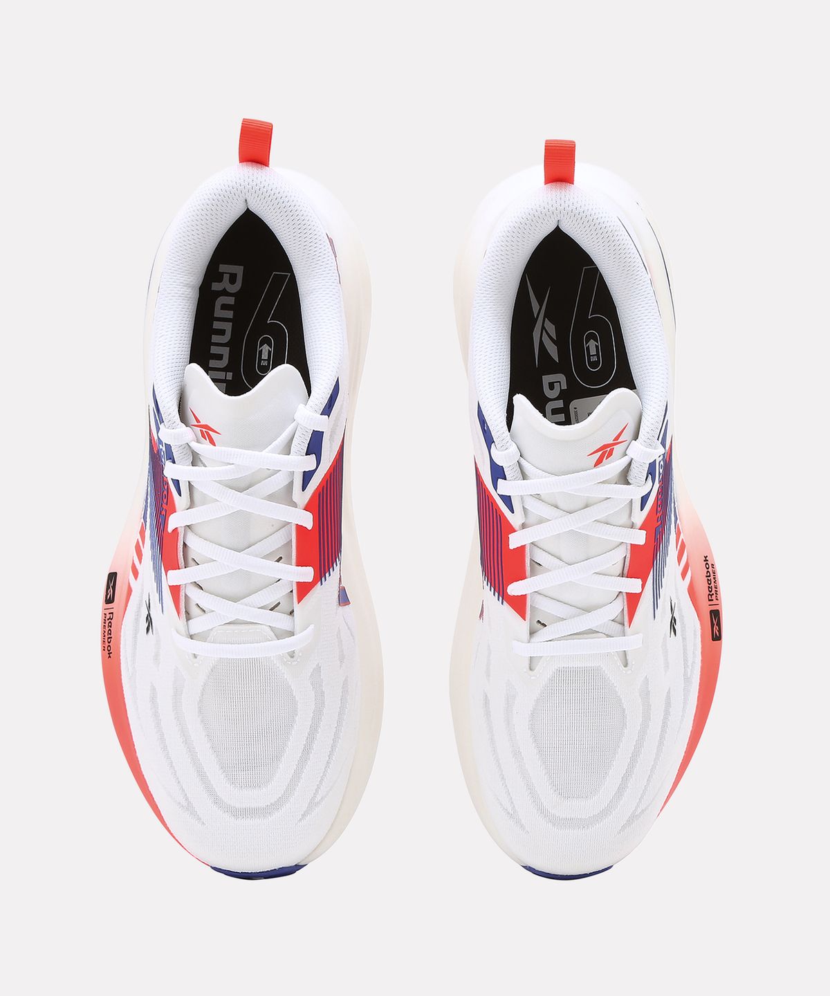 리복(REEBOK) 플로트 프리미어 - 화이트:레드:블루 / 100264320