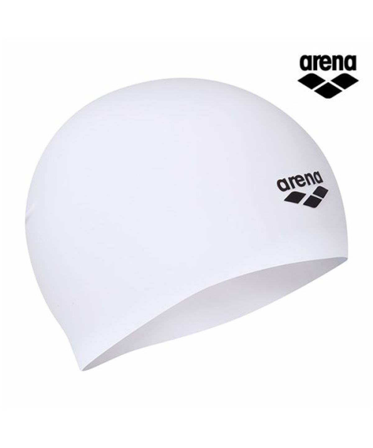 아레나(ARENA) 플레인 실리콘수모 A6AC1AC71WHT