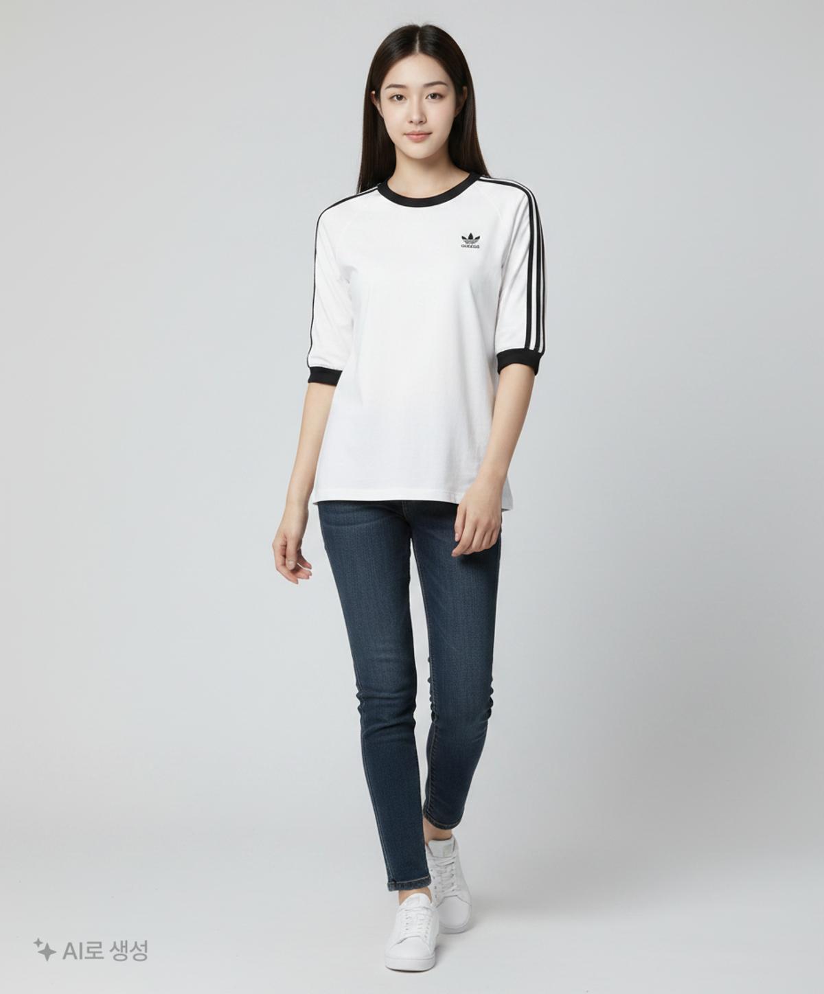 아디다스(ADIDAS) 아디컬러 3S 래글런 티 JD4969 M