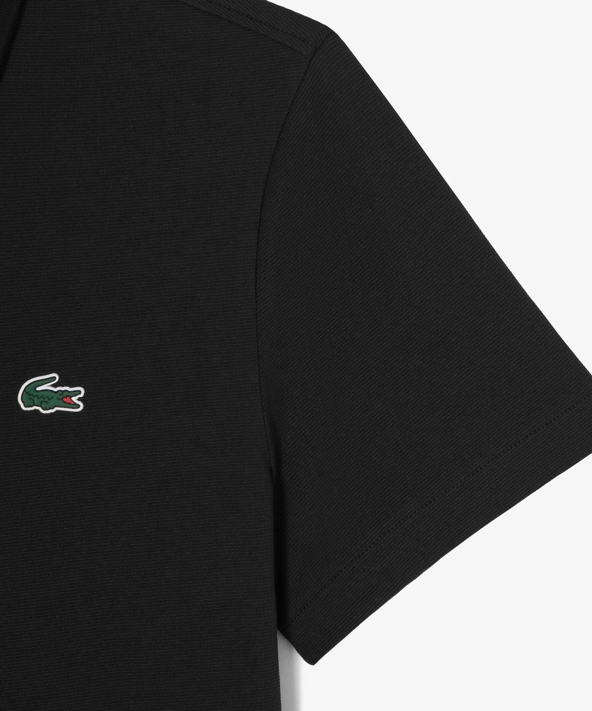 라코스테(LACOSTE) 남성 베이직 오토만 반팔 폴로 셔츠 DH8342-56GR 031