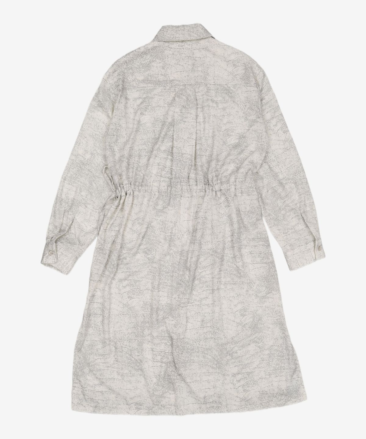 블랭크(BLANK) SILKY SHIRT DRESS-BE FREE