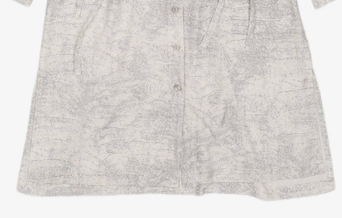블랭크(BLANK) SILKY SHIRT DRESS-BE FREE
