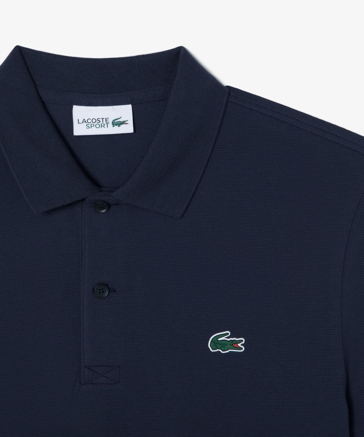 라코스테(LACOSTE) 남성 베이직 오토만 반팔 폴로 셔츠 DH8342-56GR 166