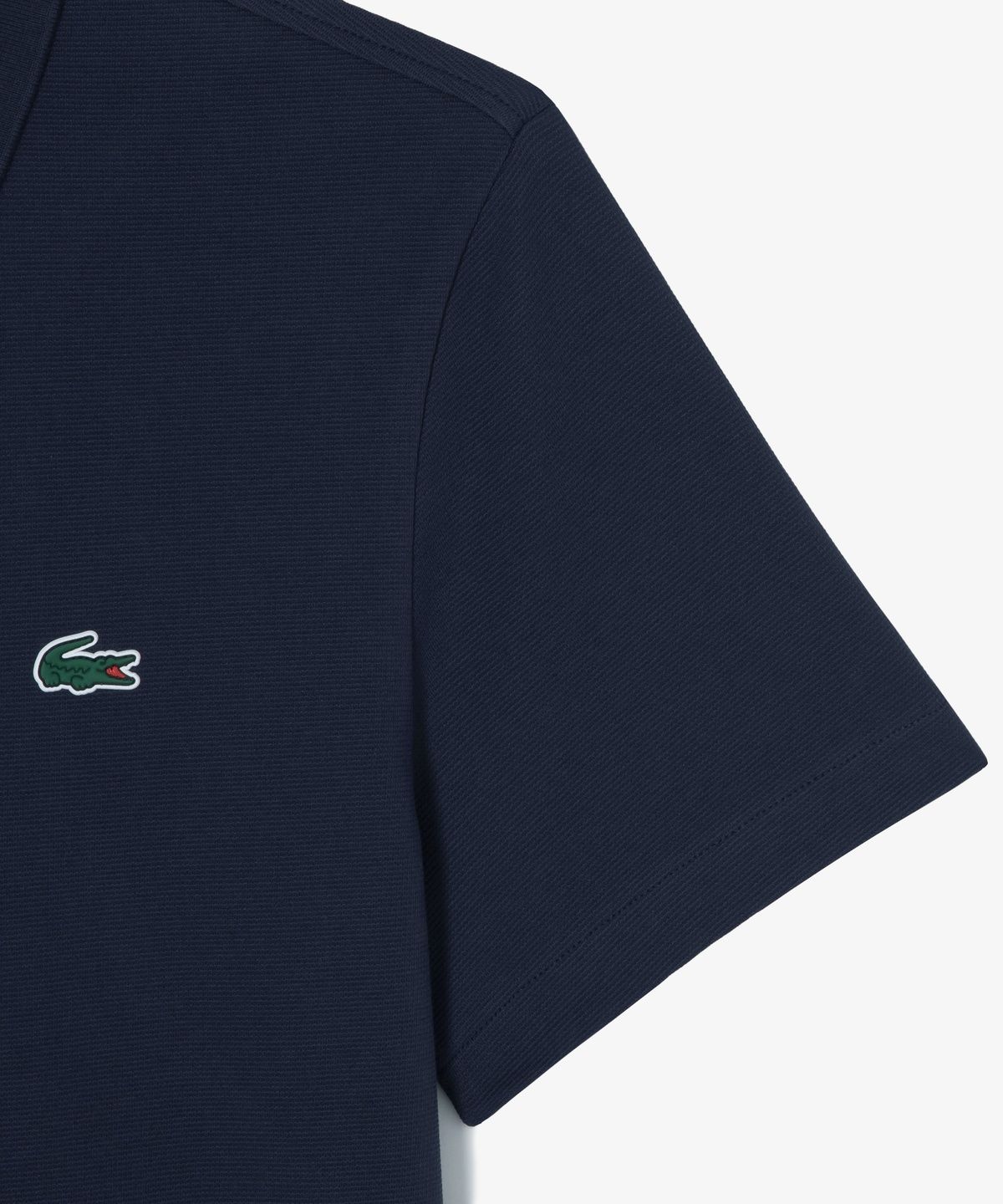 라코스테(LACOSTE) 남성 베이직 오토만 반팔 폴로 셔츠 DH8342-56GR 166