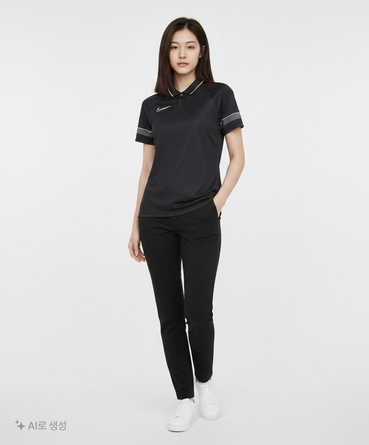 나이키(NIKE) 피케/카라 티셔츠 100