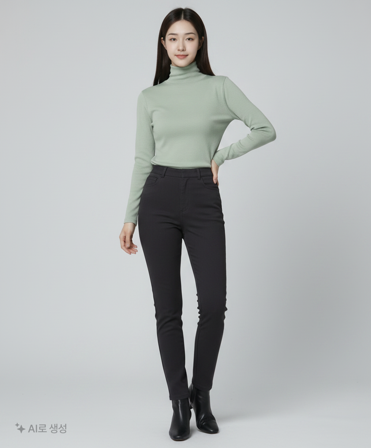 무신사 스탠다드(MUSINSA STANDARD) 긴소매 티셔츠 S