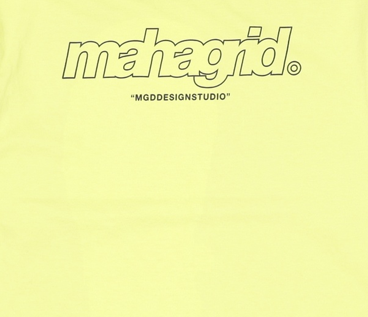 마하그리드(MAHAGRID) 긴소매 티셔츠 S