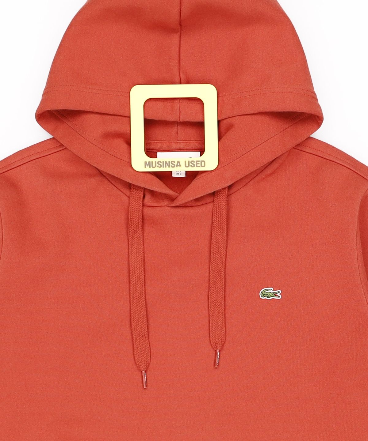 라코스테(LACOSTE) 후드 티셔츠 105