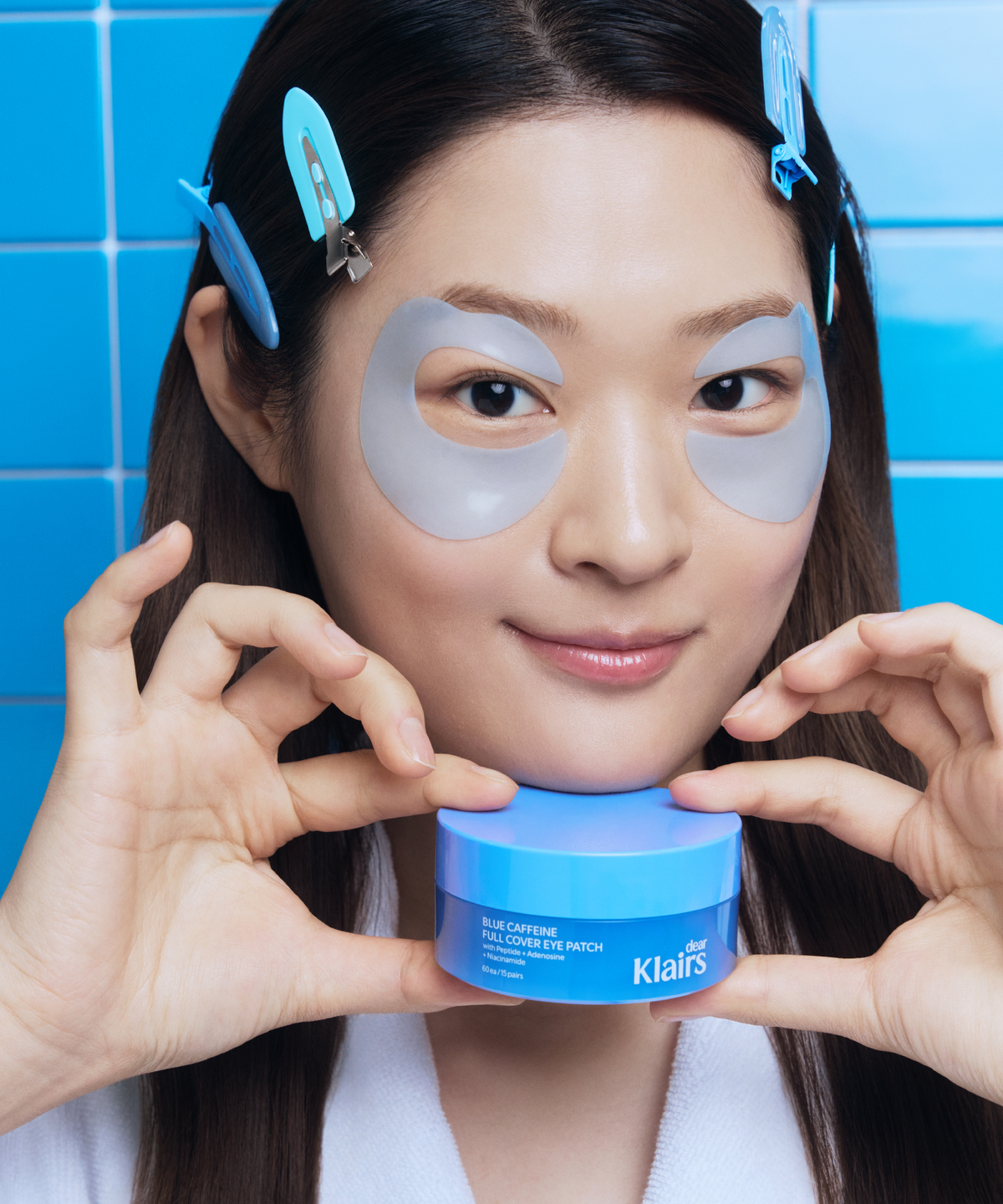 클레어스(KLAIRS) 블루 카페인 풀 커버 아이 패치 60매