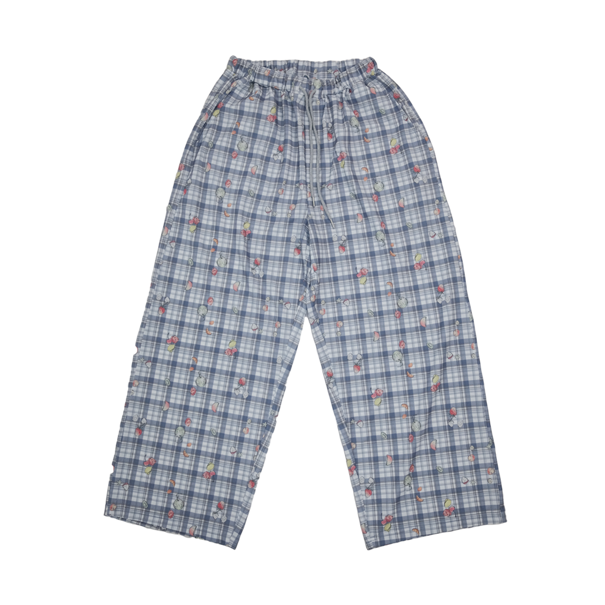 뮤즈무드(MUSEMOOD) Hwachae Wide Pants (밴딩팬츠)