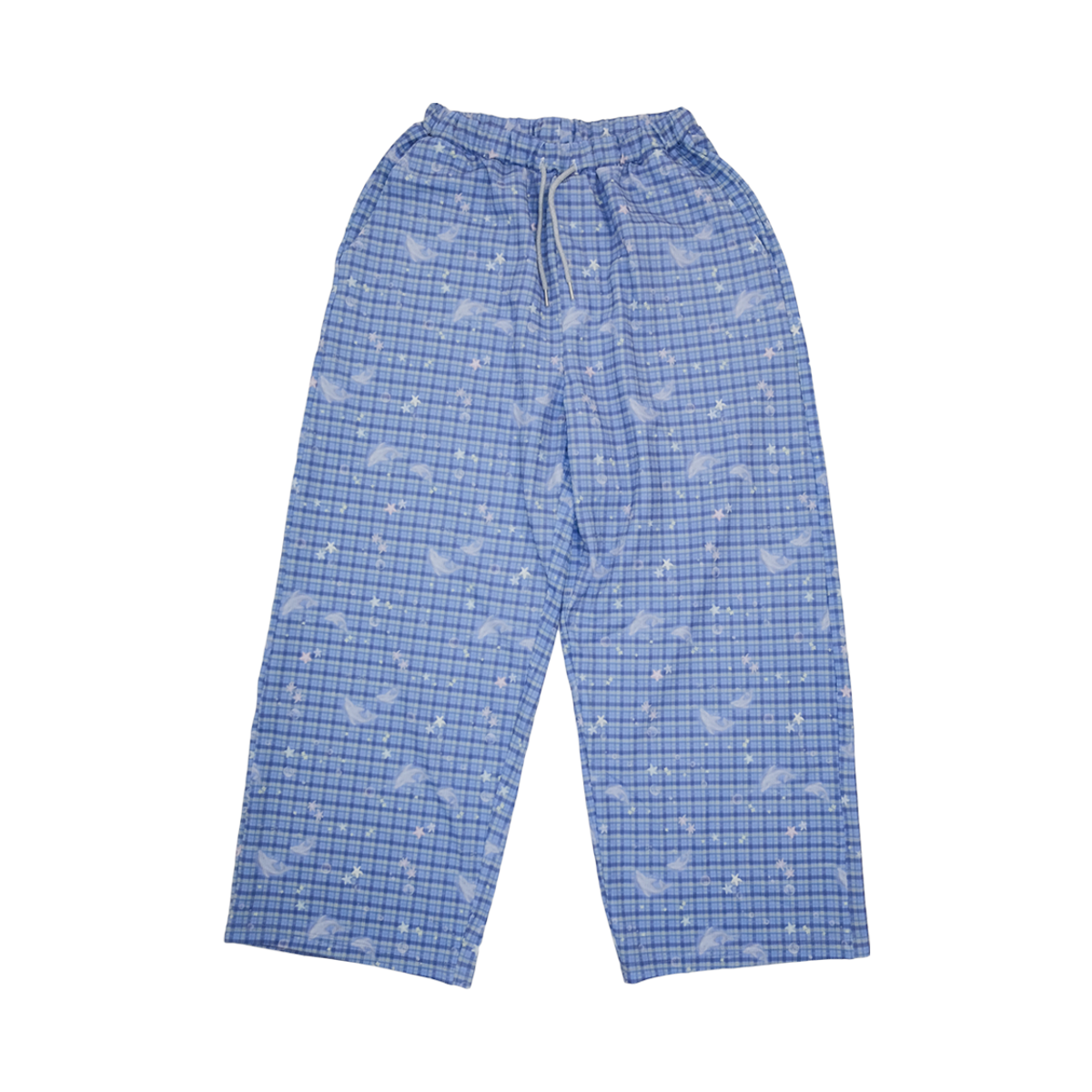 뮤즈무드(MUSEMOOD) Dolphin Glow Wide Pants (밴딩팬츠)