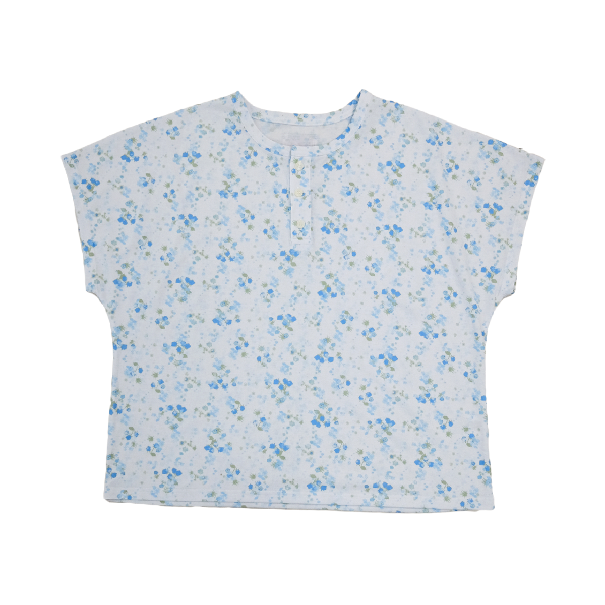 뮤즈무드(MUSEMOOD) Blue Rose Dolman Tee (티셔츠)