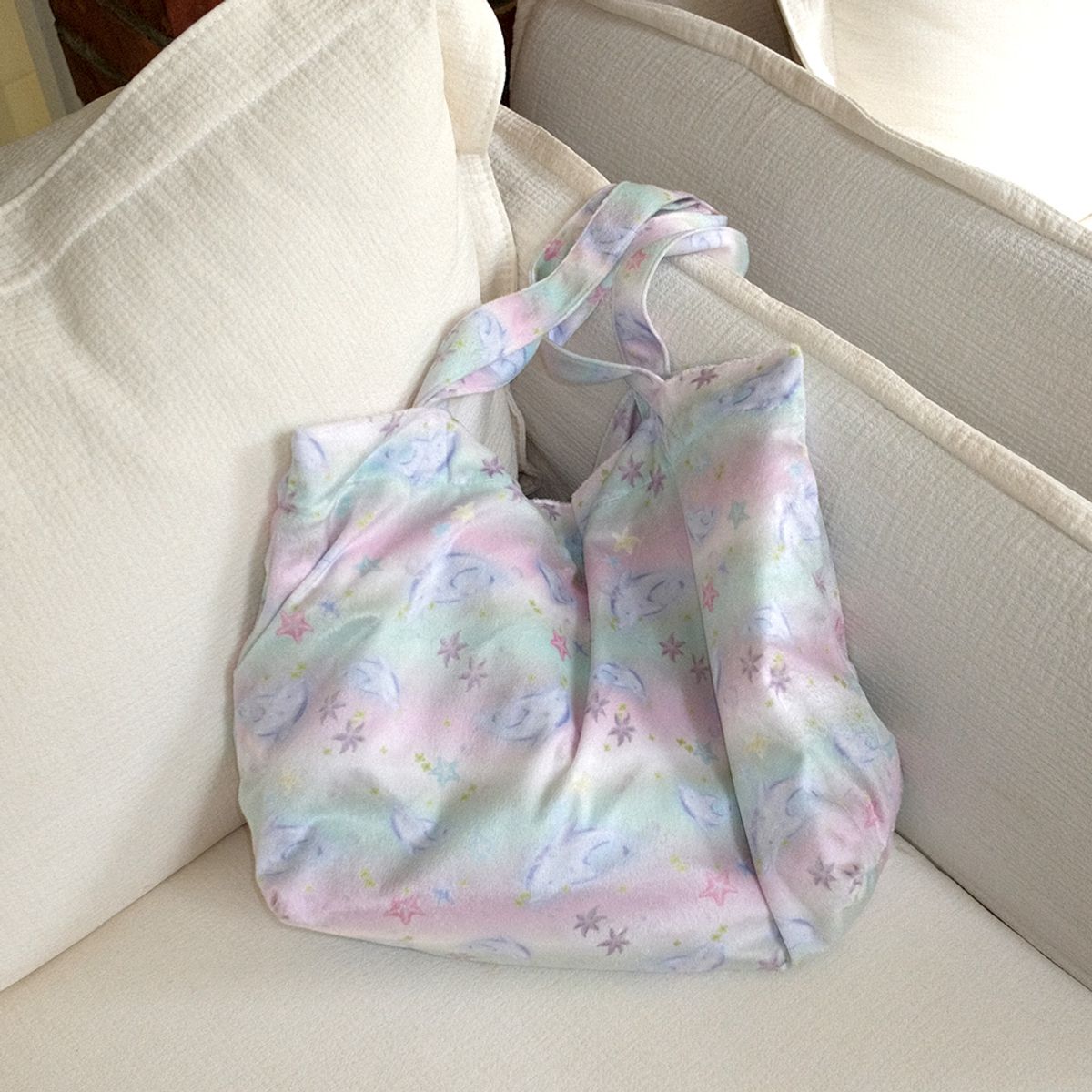 뮤즈무드(MUSEMOOD) Dolphin Glow Garden Bag (가든백)