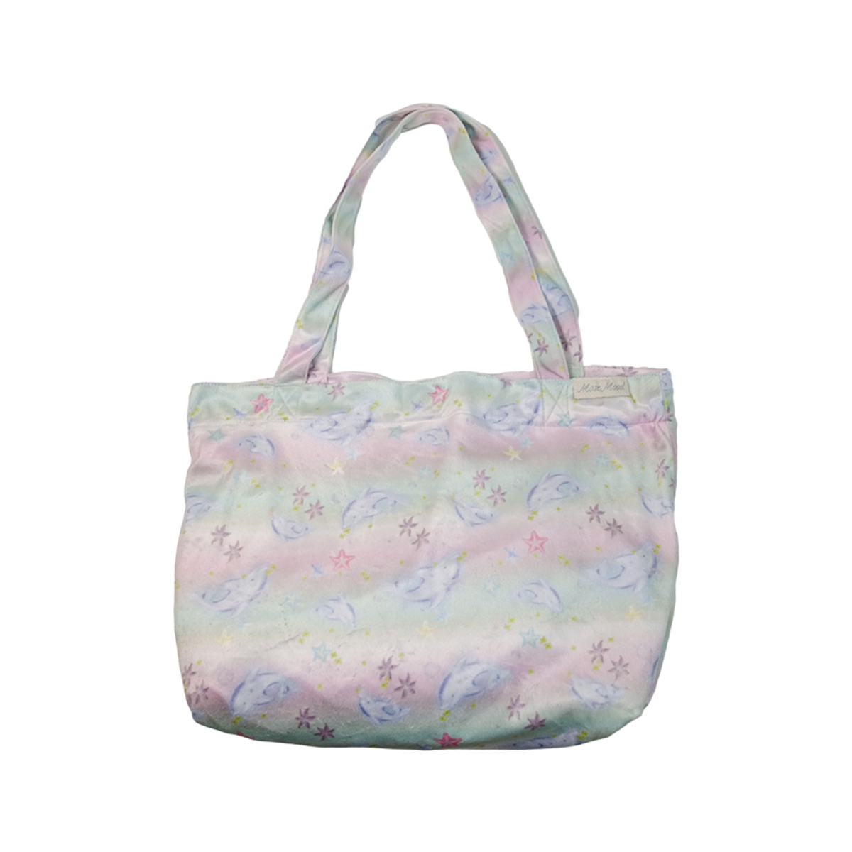 뮤즈무드(MUSEMOOD) Dolphin Glow Garden Bag (가든백)