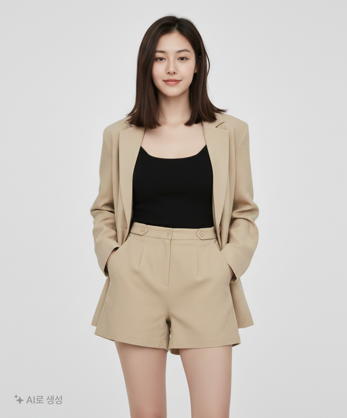 피그먼트(PIGMENT) 숏팬츠 S