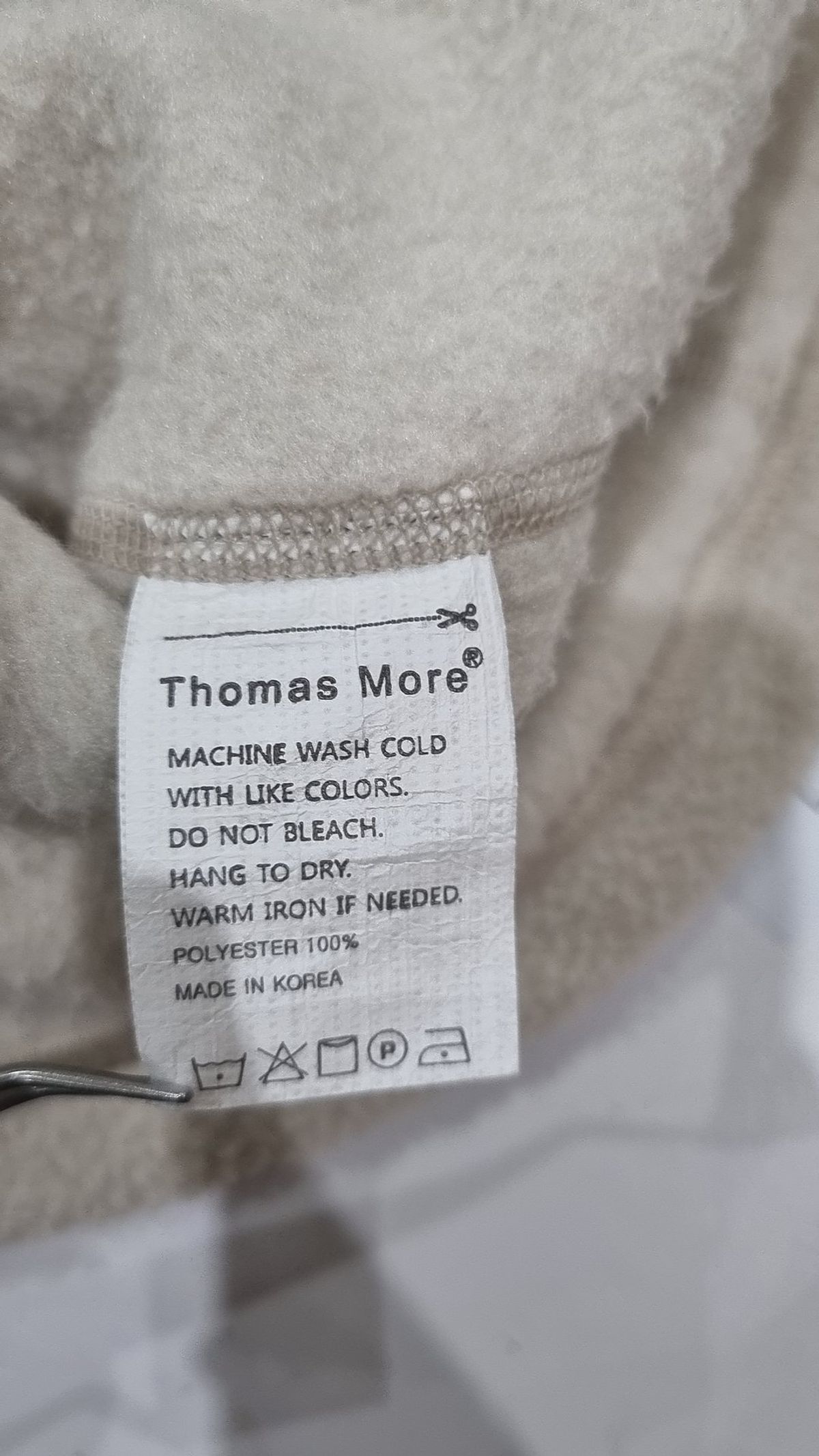 토마스모어(THOMASMORE) 후드 티셔츠 FREE