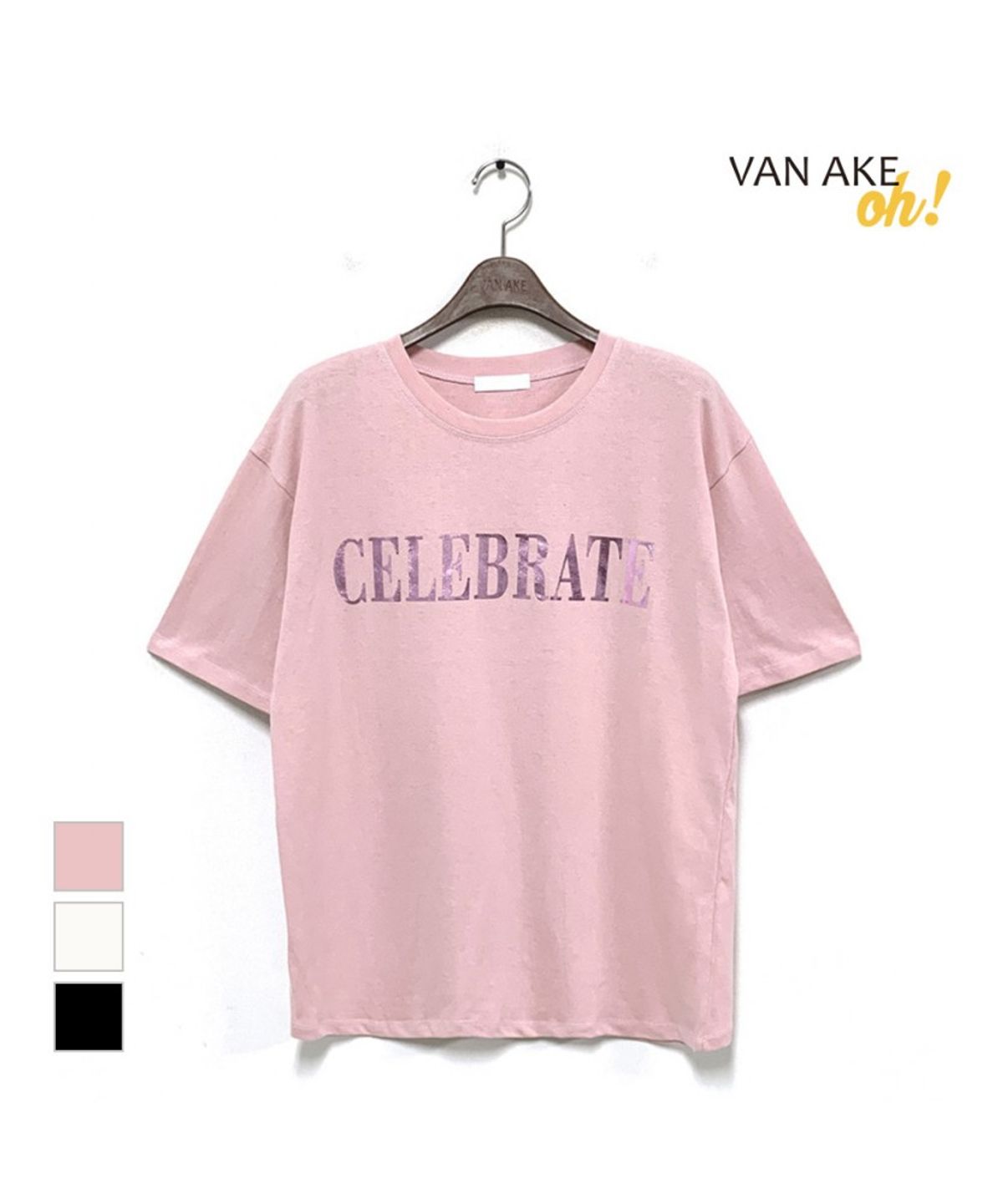 반에이크(VANAKE) 셀레트 반팔 티셔츠_OB14TSME32Z